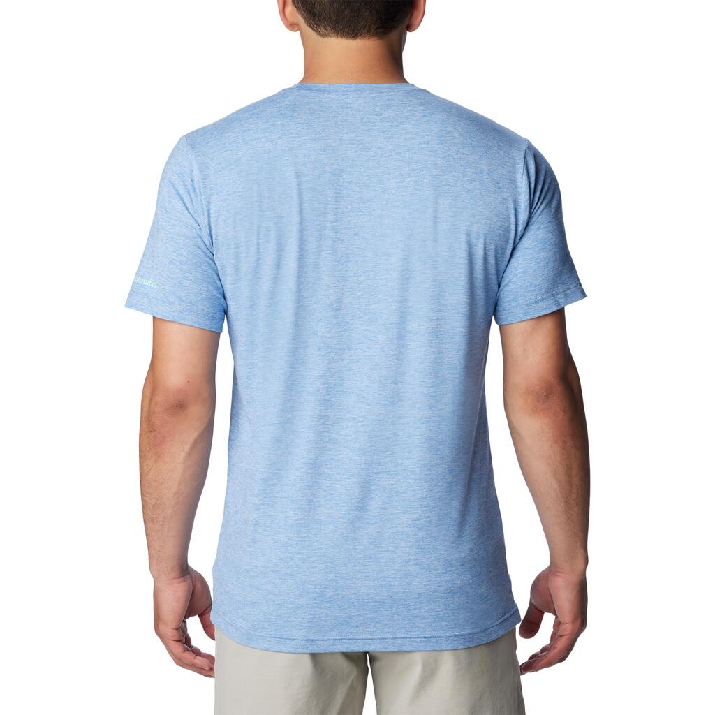 Men's Short-sleeved Hiking T-Shirt-Columbia